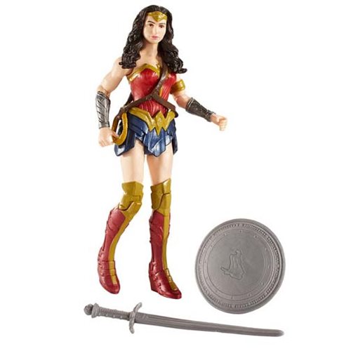 Batman v Superman: Dawn of Justice Wonder Woman with Sword and Shield Basic Action Figure